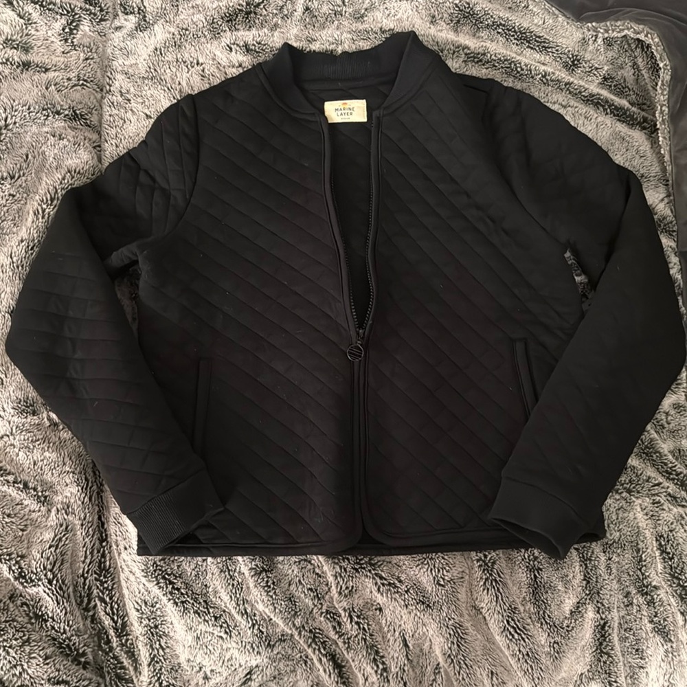 Marine Layer Bomber Jacket